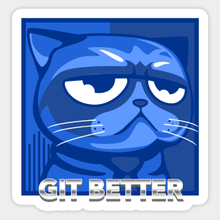 Git Better Sticker